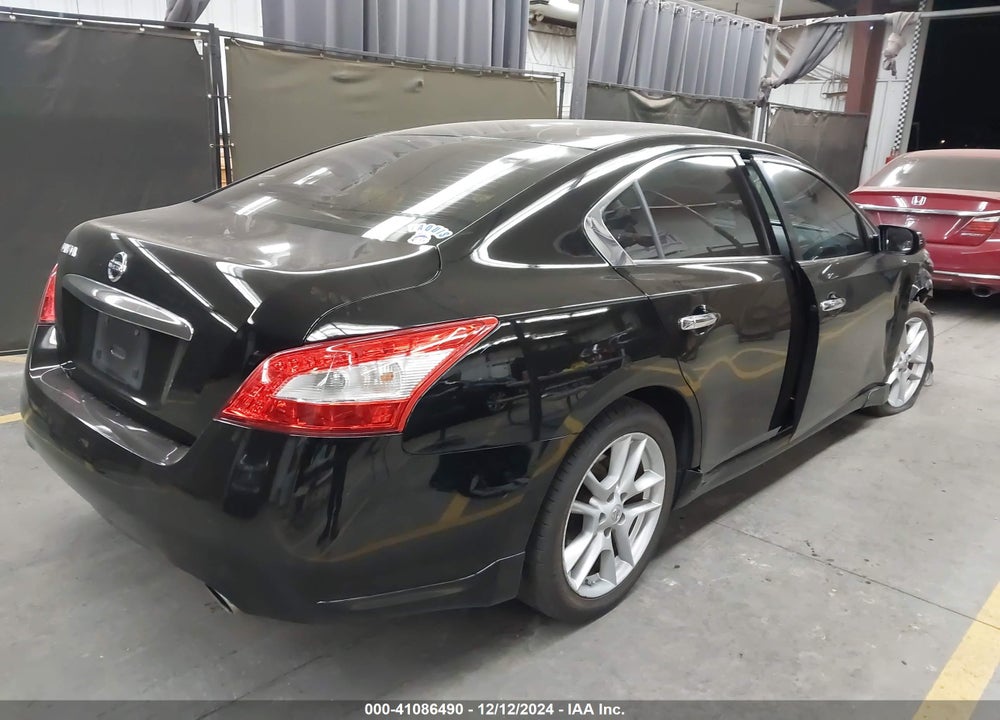 2011 NISSAN MAXIMA VIN: 1N4AA5AP4BC811916
