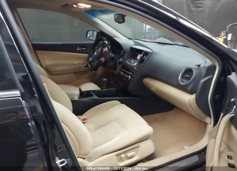 2011 NISSAN MAXIMA VIN: 1N4AA5AP4BC811916