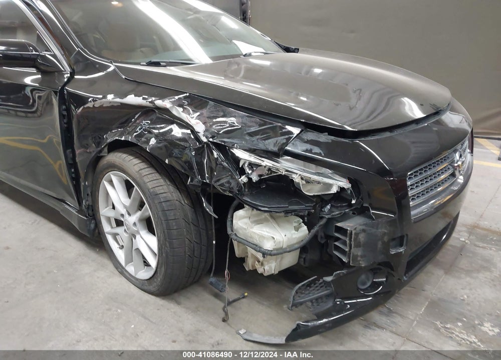 2011 NISSAN MAXIMA VIN: 1N4AA5AP4BC811916