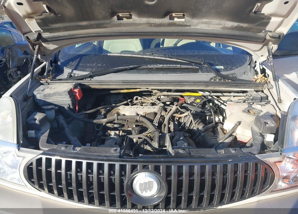 2005 BUICK RENDEZVOUS CX VIN: 3G5DA03E85S534442