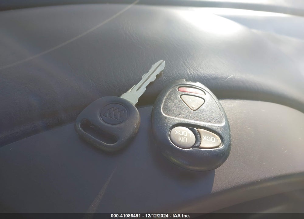 2005 BUICK RENDEZVOUS CX VIN: 3G5DA03E85S534442