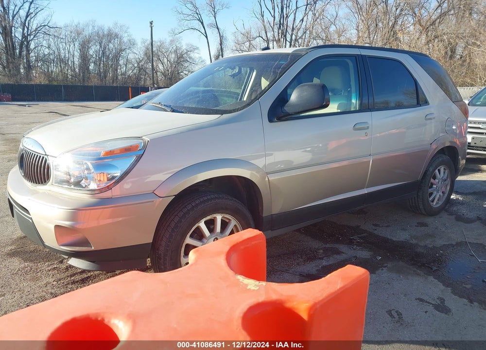 2005 BUICK RENDEZVOUS CX VIN: 3G5DA03E85S534442