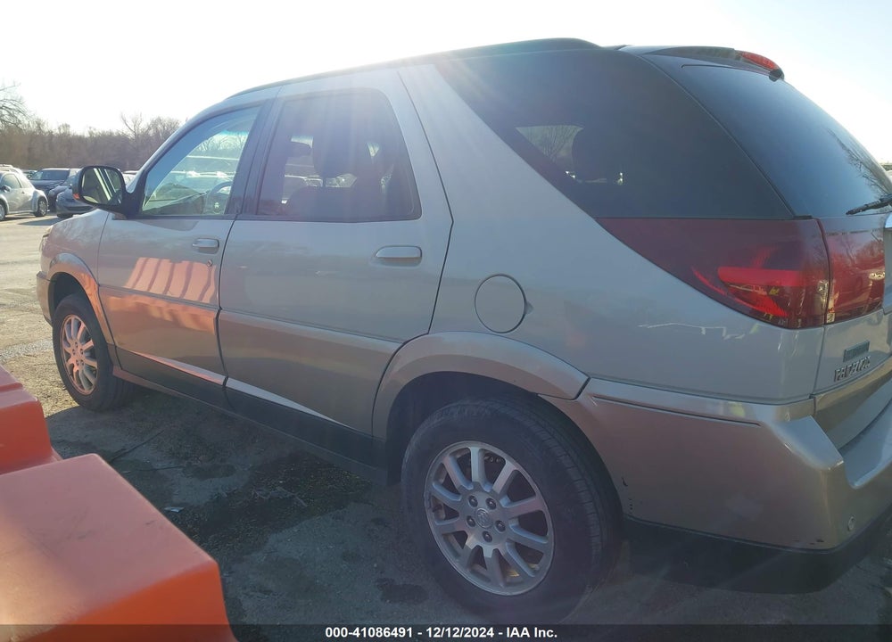 2005 BUICK RENDEZVOUS CX VIN: 3G5DA03E85S534442