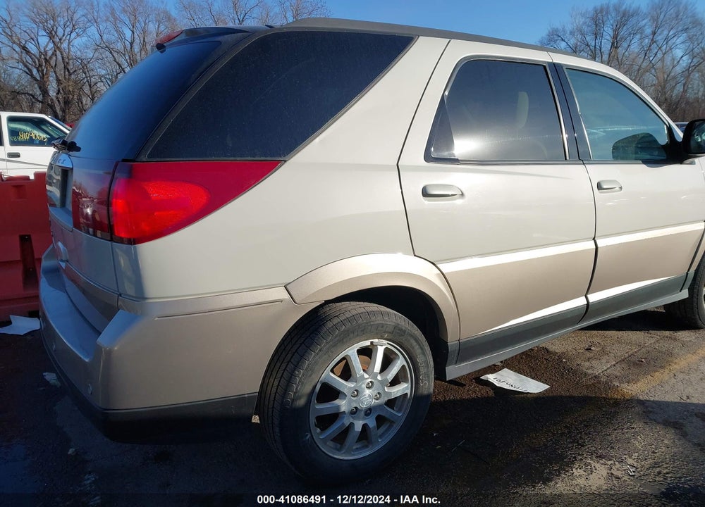 2005 BUICK RENDEZVOUS CX VIN: 3G5DA03E85S534442