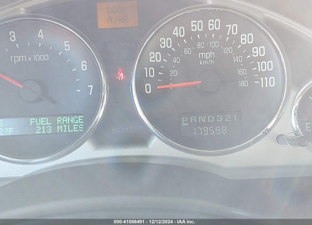 2005 BUICK RENDEZVOUS CX VIN: 3G5DA03E85S534442
