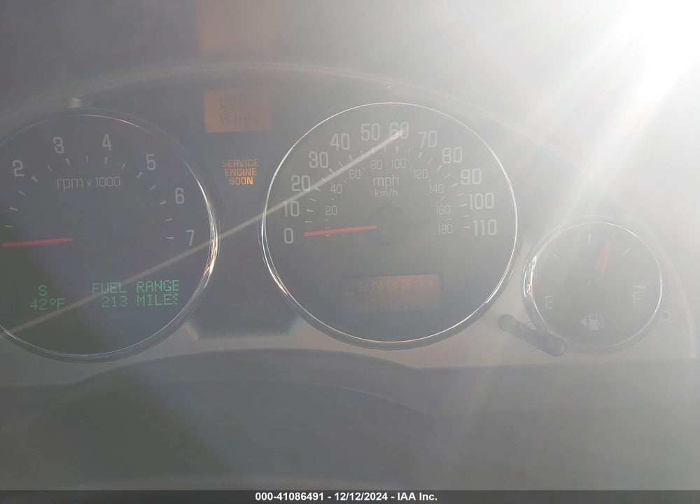 2005 BUICK RENDEZVOUS CX VIN: 3G5DA03E85S534442