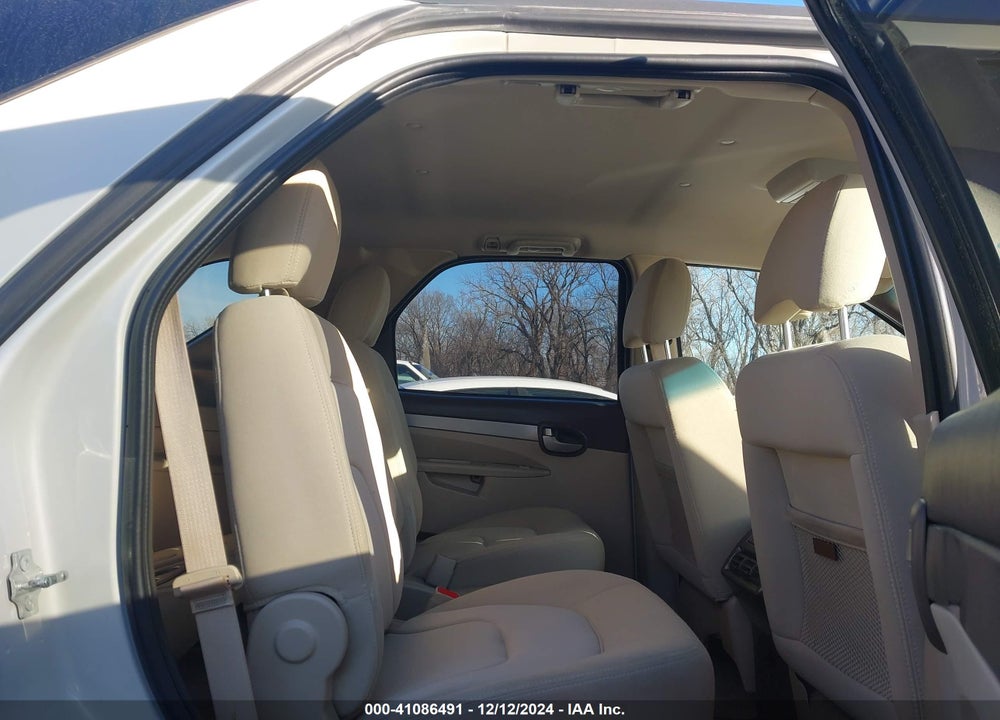 2005 BUICK RENDEZVOUS CX VIN: 3G5DA03E85S534442