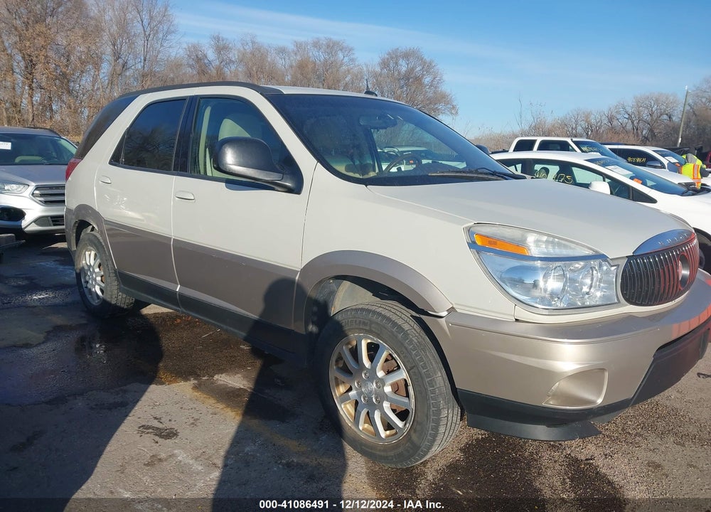 2005 BUICK RENDEZVOUS CX VIN: 3G5DA03E85S534442