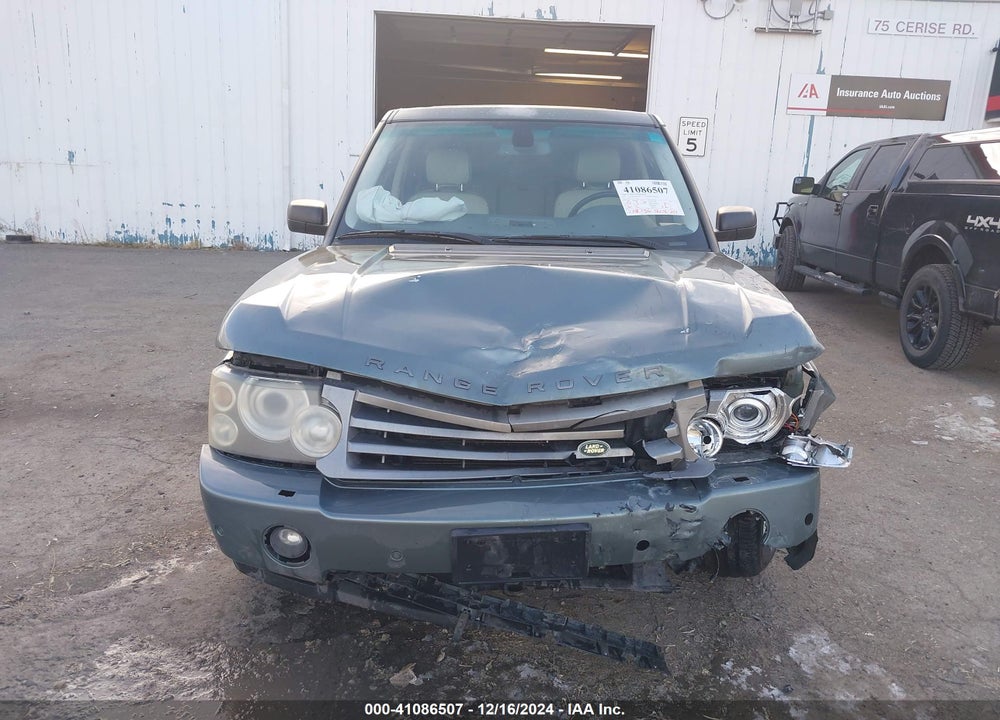 2006 LAND ROVER RANGE ROVER HSE VIN: SALME15456A212179