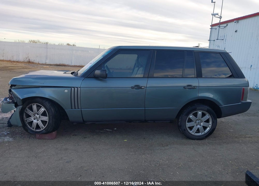 2006 LAND ROVER RANGE ROVER HSE VIN: SALME15456A212179
