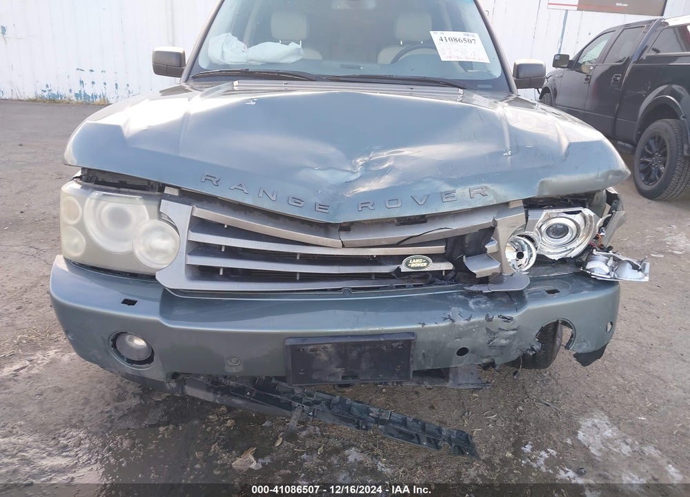 2006 LAND ROVER RANGE ROVER HSE VIN: SALME15456A212179