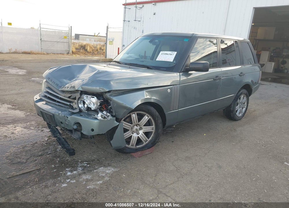 2006 LAND ROVER RANGE ROVER HSE VIN: SALME15456A212179