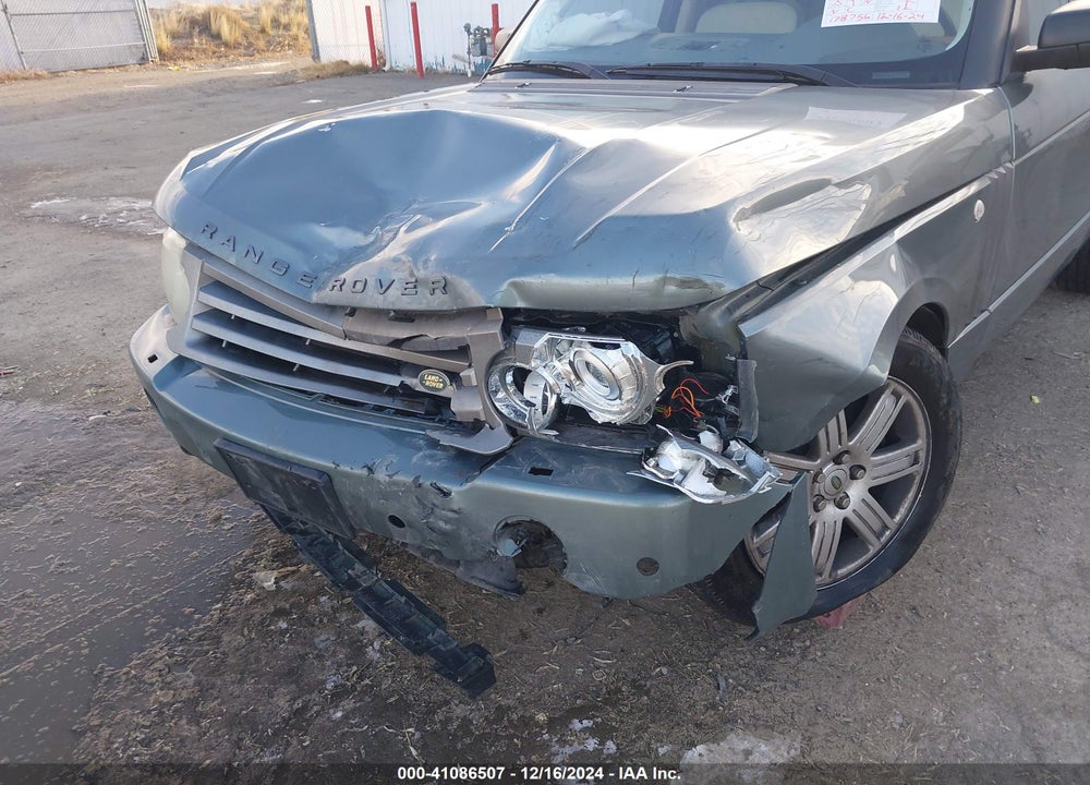 2006 LAND ROVER RANGE ROVER HSE VIN: SALME15456A212179