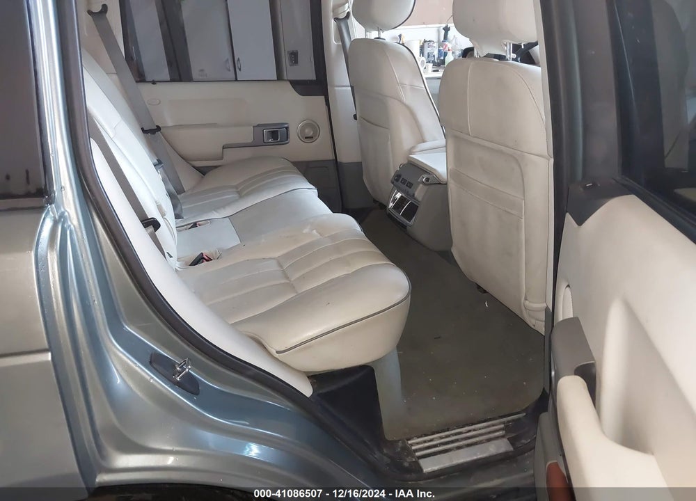2006 LAND ROVER RANGE ROVER HSE VIN: SALME15456A212179