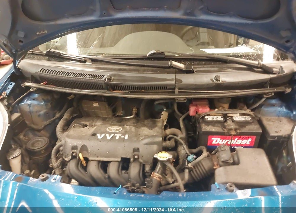 2010 TOYOTA YARIS VIN: JTDKT4K38A5291382