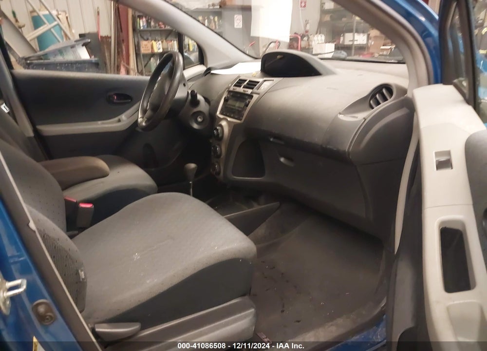 2010 TOYOTA YARIS VIN: JTDKT4K38A5291382
