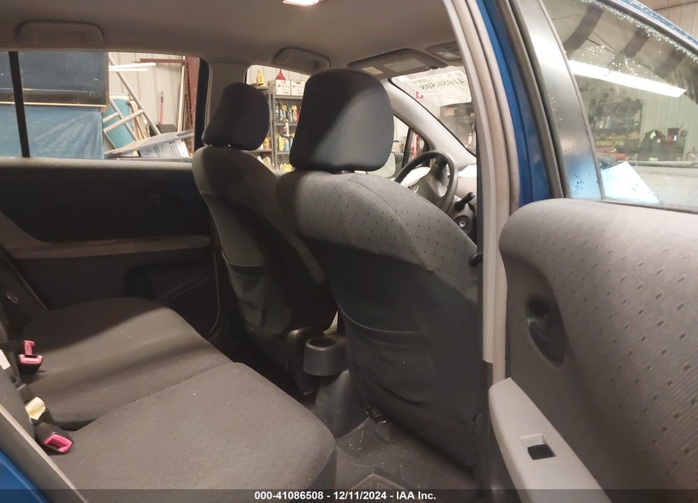 2010 TOYOTA YARIS VIN: JTDKT4K38A5291382