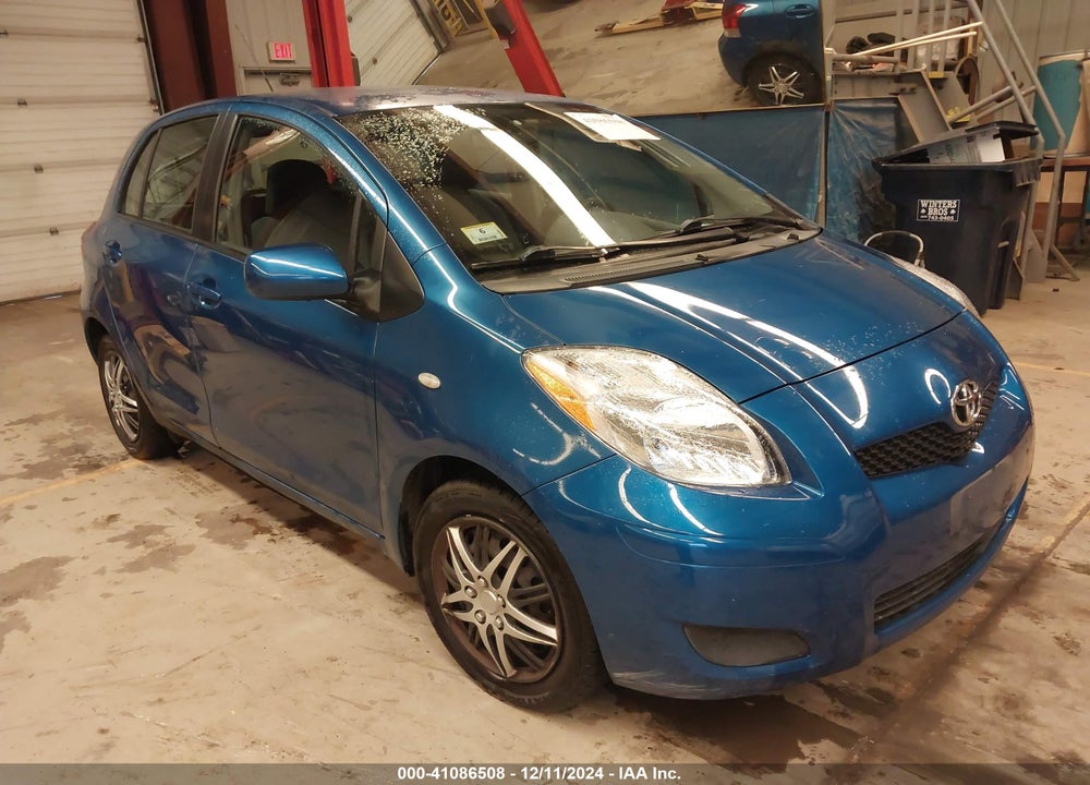 2010 TOYOTA YARIS VIN: JTDKT4K38A5291382