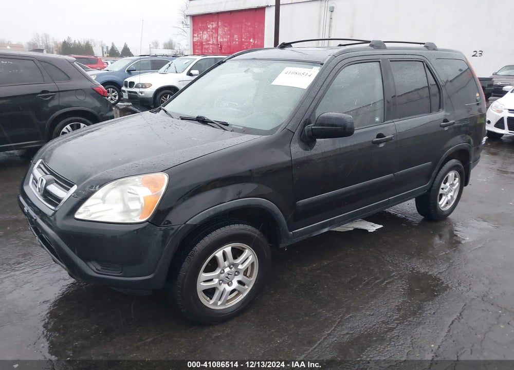 2004 HONDA CR-V EX VIN: JHLRD78844C020581