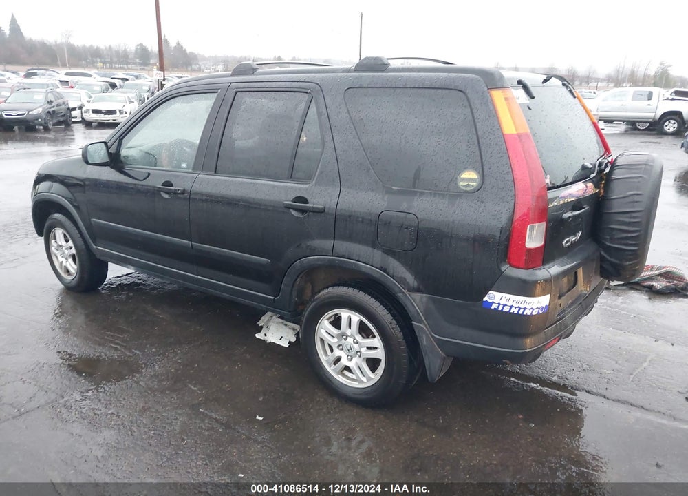 2004 HONDA CR-V EX VIN: JHLRD78844C020581