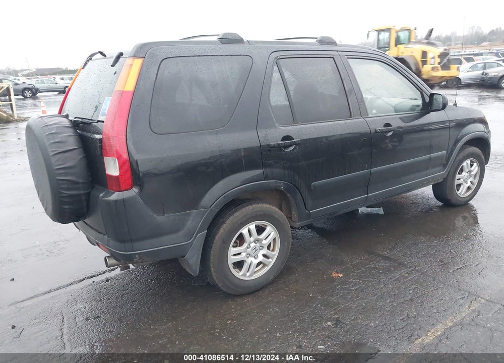 2004 HONDA CR-V EX VIN: JHLRD78844C020581