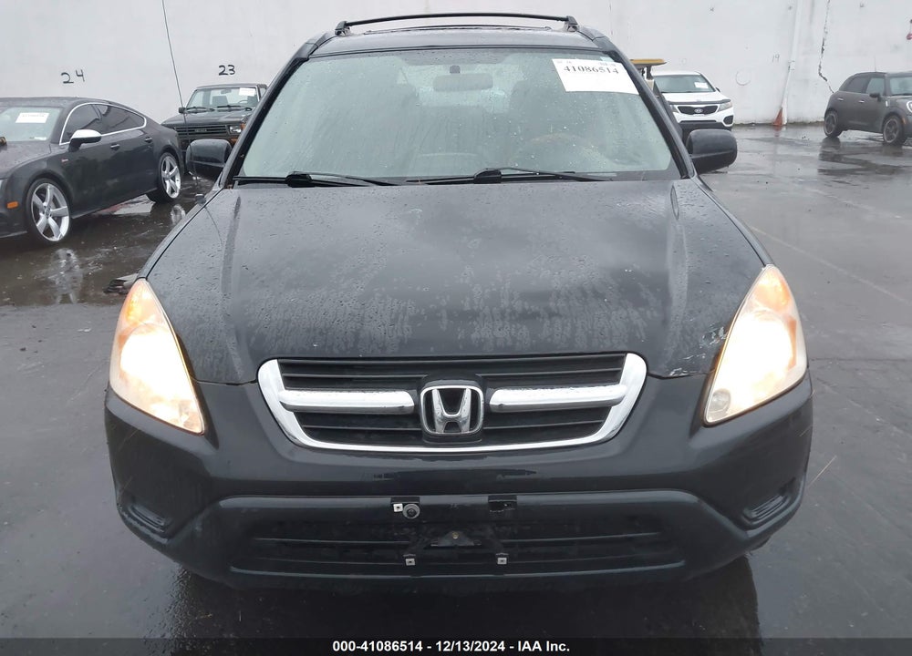 2004 HONDA CR-V EX VIN: JHLRD78844C020581