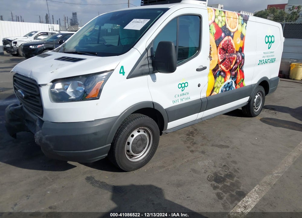 2018 FORD TRANSIT-250 VIN: 1FTYR1ZM9JKB36654