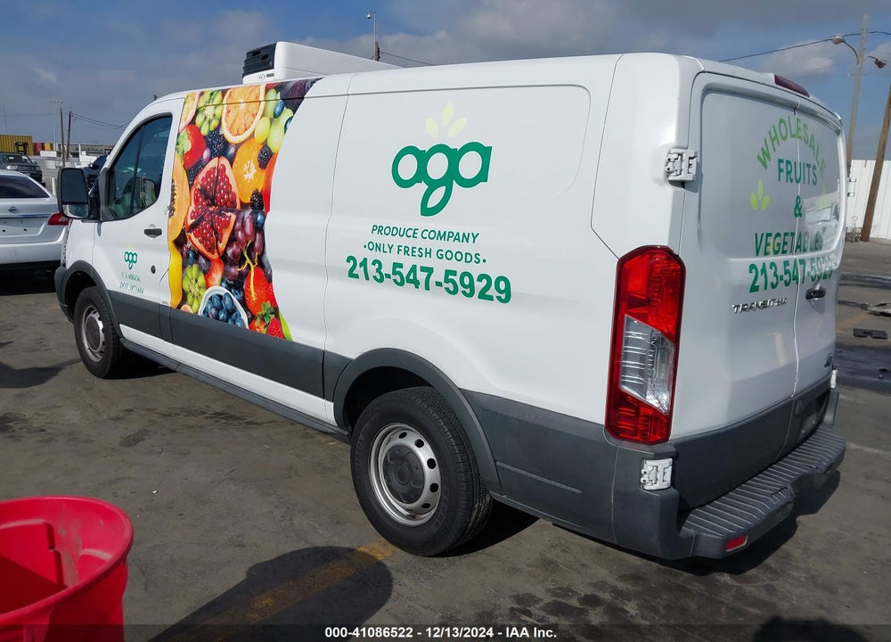 2018 FORD TRANSIT-250 VIN: 1FTYR1ZM9JKB36654
