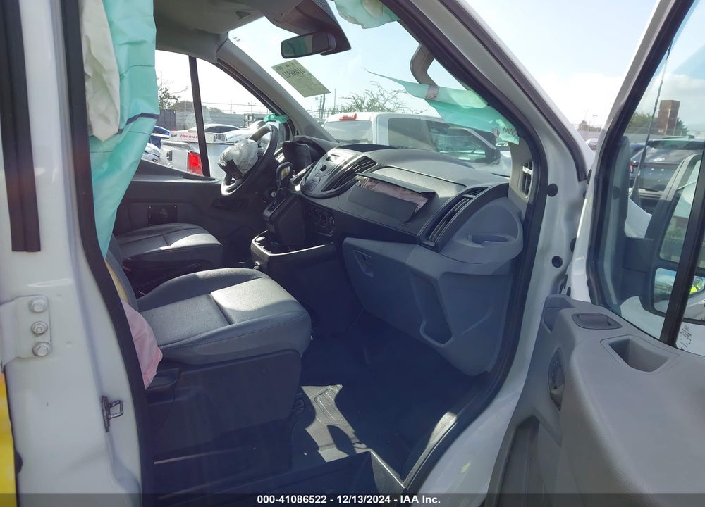 2018 FORD TRANSIT-250 VIN: 1FTYR1ZM9JKB36654