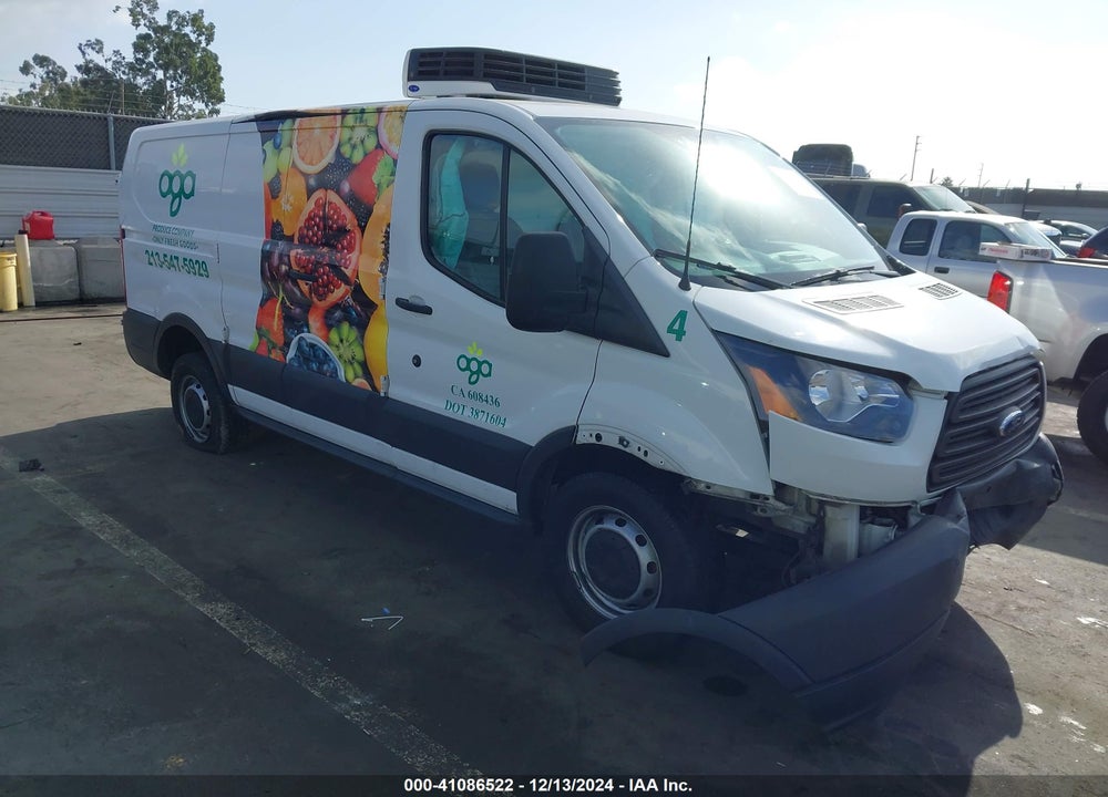 2018 FORD TRANSIT-250 VIN: 1FTYR1ZM9JKB36654