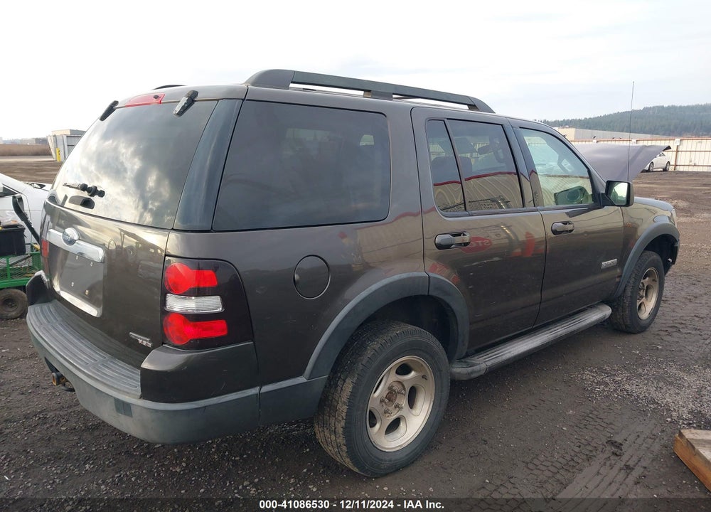 2007 FORD EXPLORER XLT VIN: 1FMEU73E97UB08075