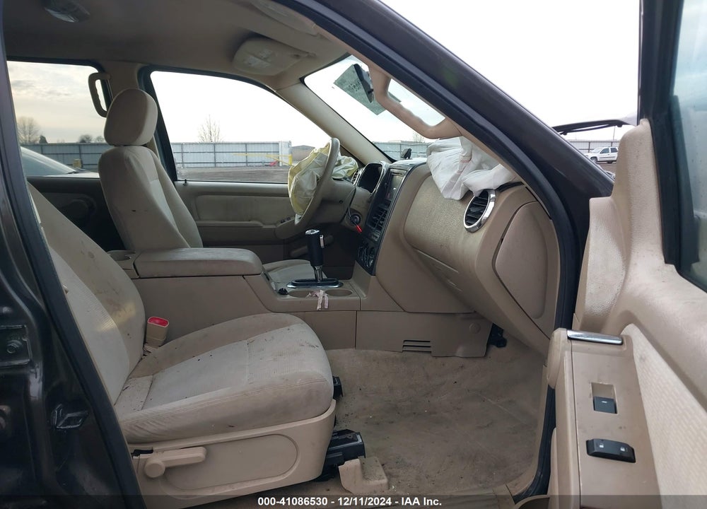 2007 FORD EXPLORER XLT VIN: 1FMEU73E97UB08075