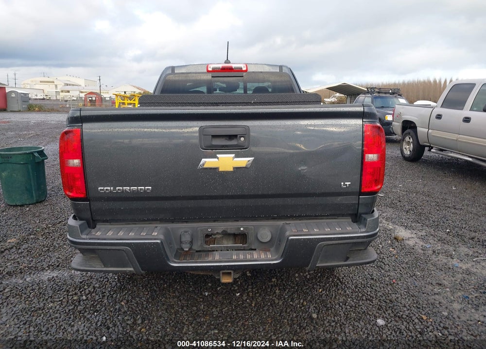 2016 CHEVROLET COLORADO VIN: 1GCHTCE34G1340531