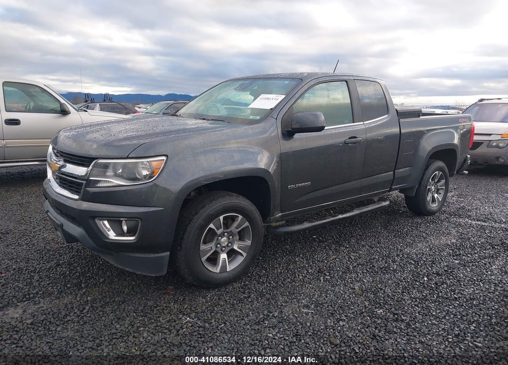 2016 CHEVROLET COLORADO VIN: 1GCHTCE34G1340531