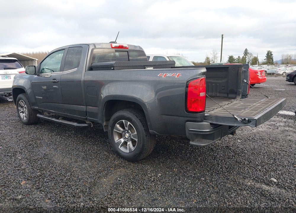 2016 CHEVROLET COLORADO VIN: 1GCHTCE34G1340531