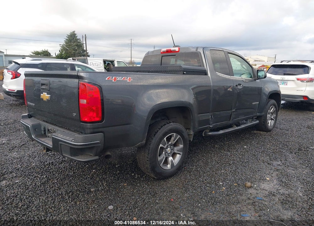 2016 CHEVROLET COLORADO VIN: 1GCHTCE34G1340531