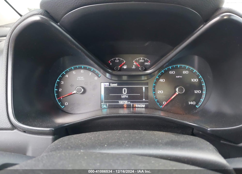 2016 CHEVROLET COLORADO VIN: 1GCHTCE34G1340531