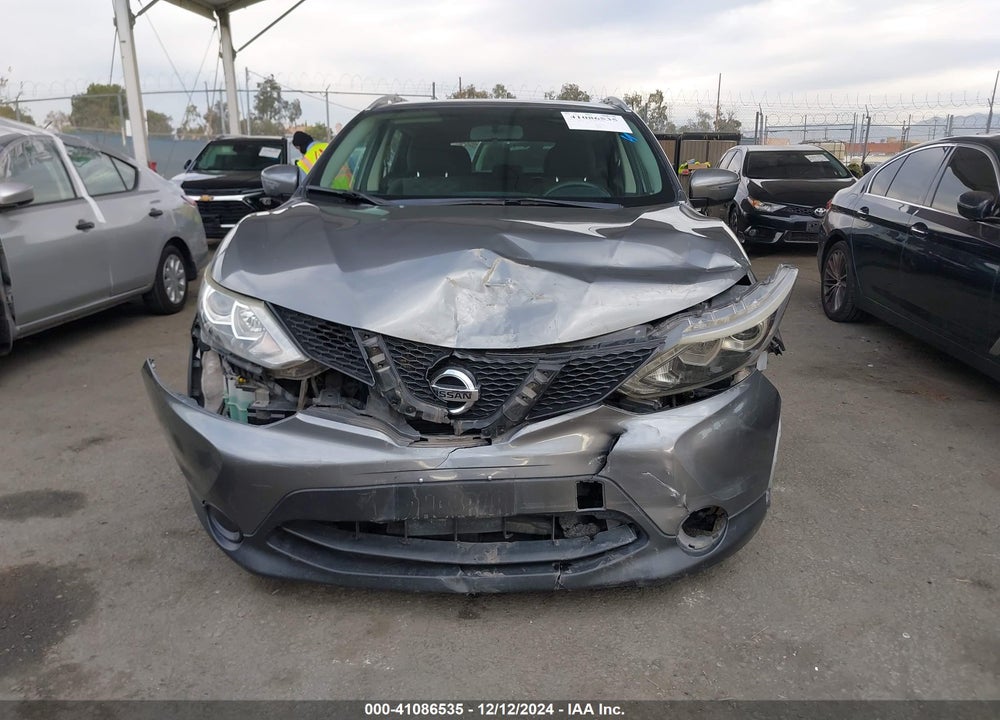 2017 NISSAN ROGUE SPORT SV VIN: JN1BJ1CP3HW031176
