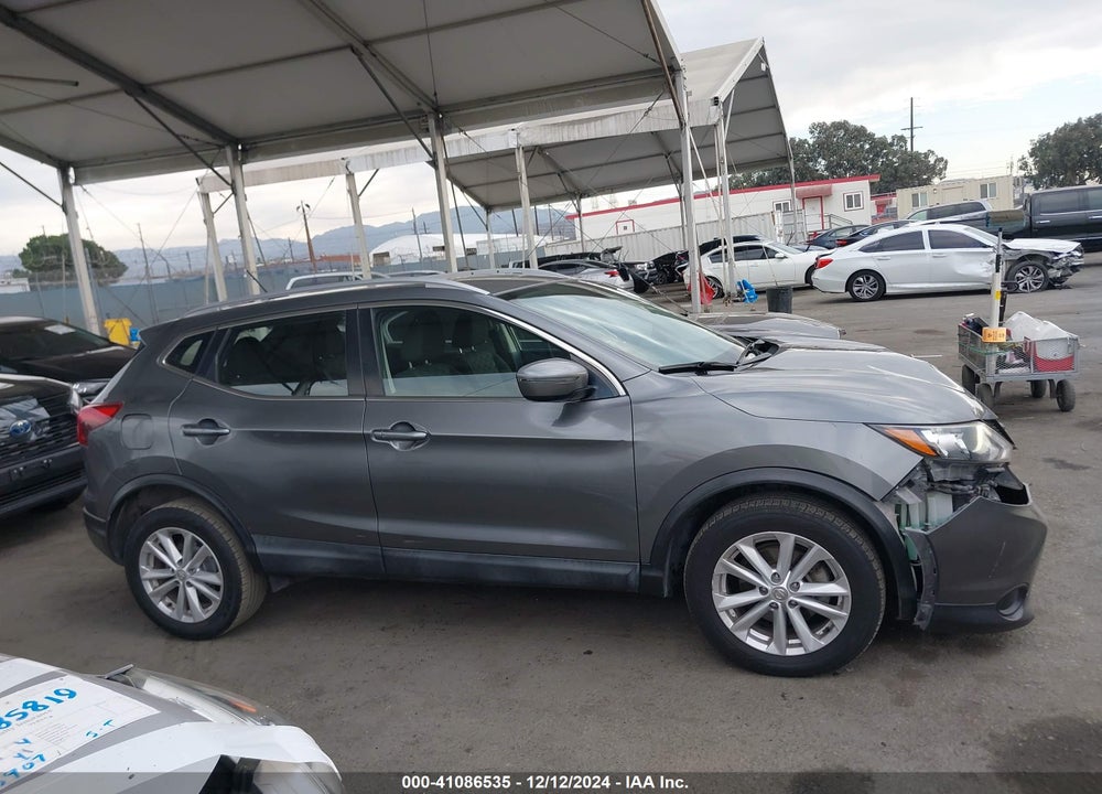 2017 NISSAN ROGUE SPORT SV VIN: JN1BJ1CP3HW031176