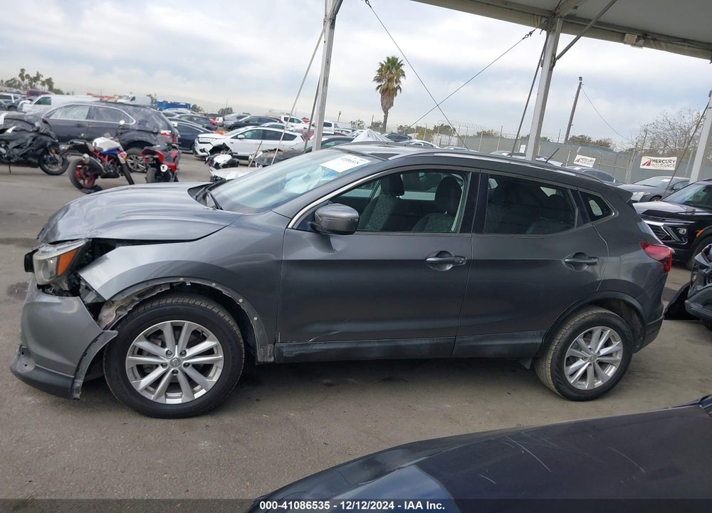 2017 NISSAN ROGUE SPORT SV VIN: JN1BJ1CP3HW031176