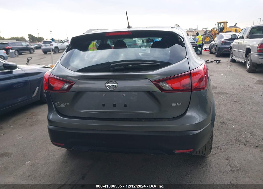 2017 NISSAN ROGUE SPORT SV VIN: JN1BJ1CP3HW031176