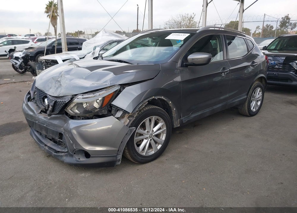 2017 NISSAN ROGUE SPORT SV VIN: JN1BJ1CP3HW031176