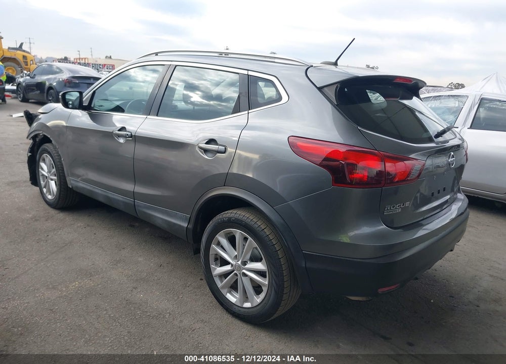2017 NISSAN ROGUE SPORT SV VIN: JN1BJ1CP3HW031176