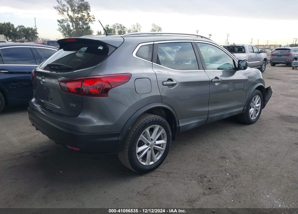 2017 NISSAN ROGUE SPORT SV VIN: JN1BJ1CP3HW031176