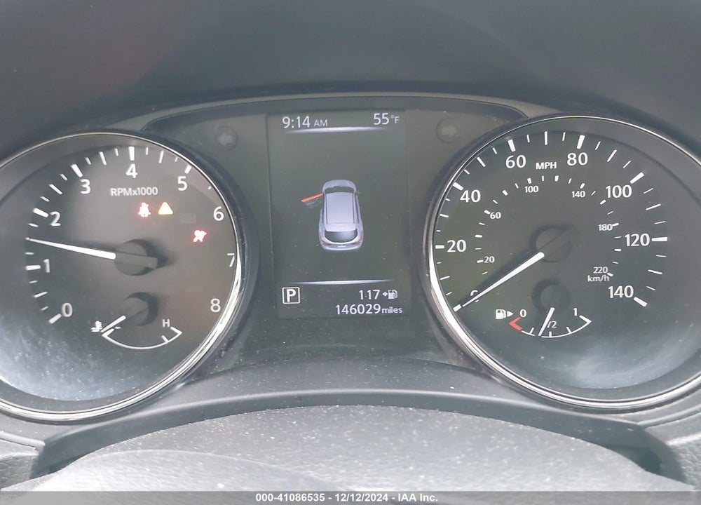 2017 NISSAN ROGUE SPORT SV VIN: JN1BJ1CP3HW031176