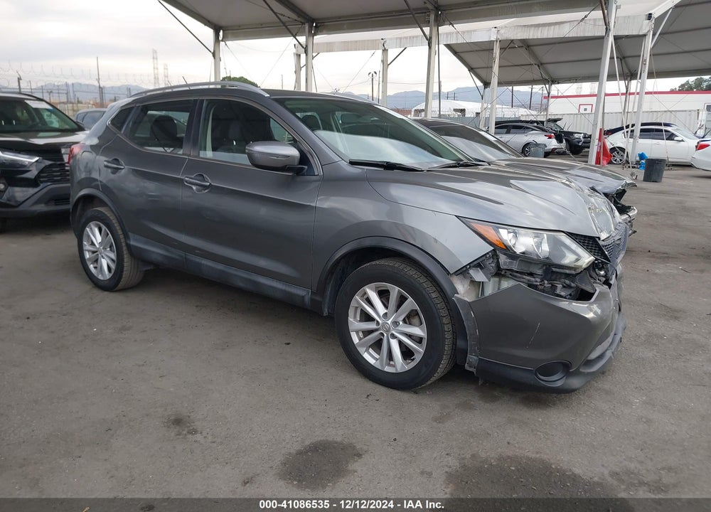 2017 NISSAN ROGUE SPORT SV VIN: JN1BJ1CP3HW031176