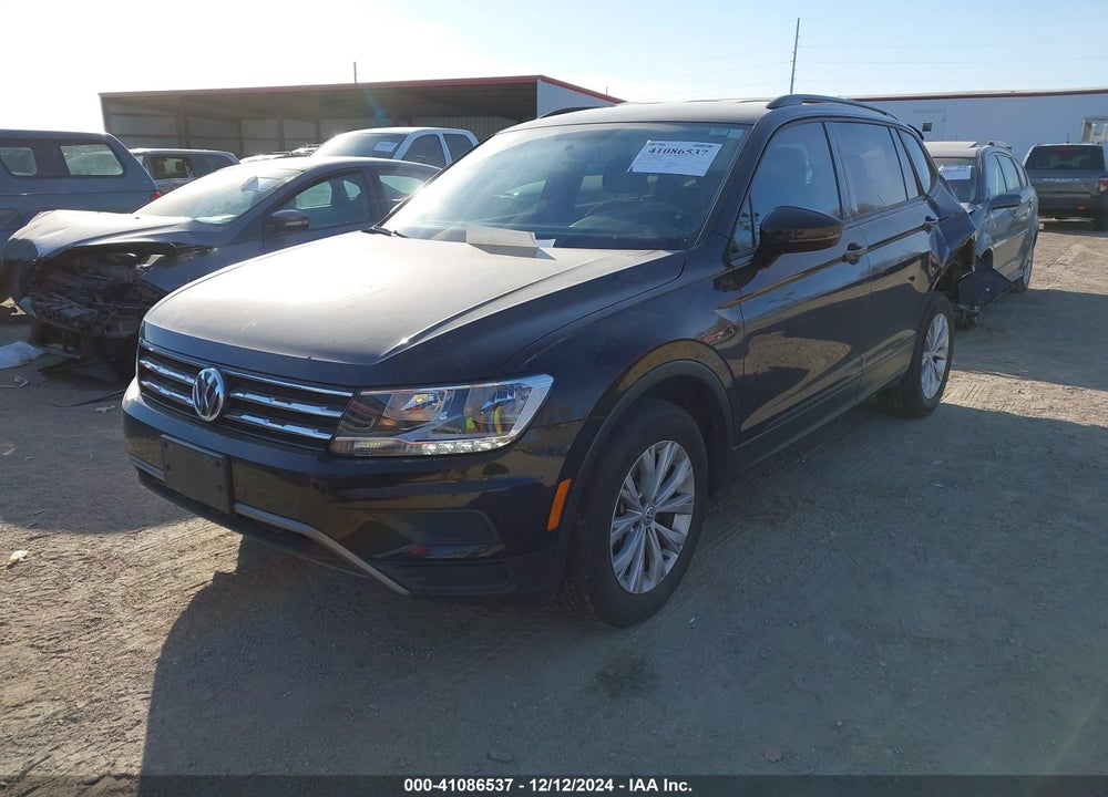 2018 VOLKSWAGEN TIGUAN 2.0T S VIN: 3VV0B7AX3JM066475