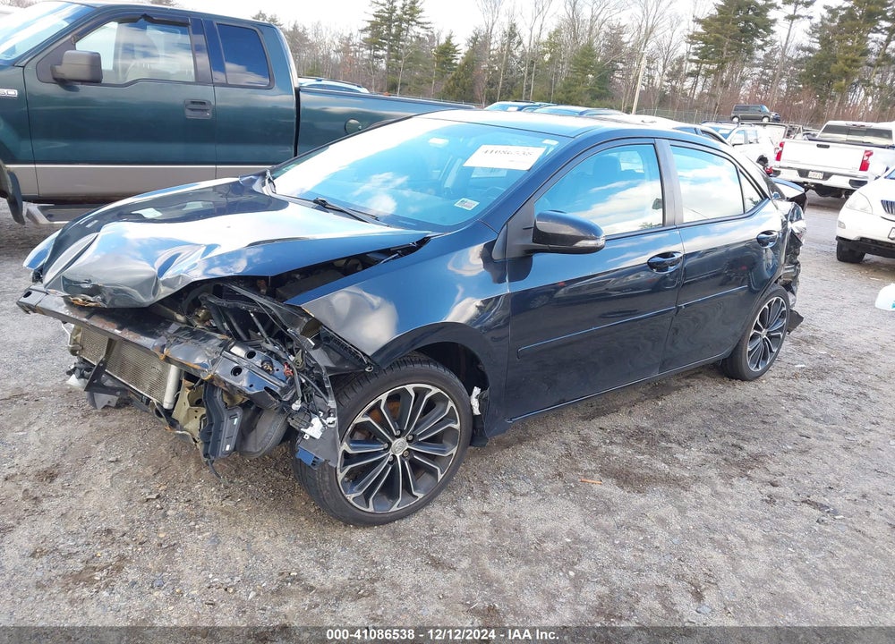 2014 TOYOTA COROLLA L/LE/LE PLS/PRM/S/S PLS VIN: 5YFBURHE5EP122643