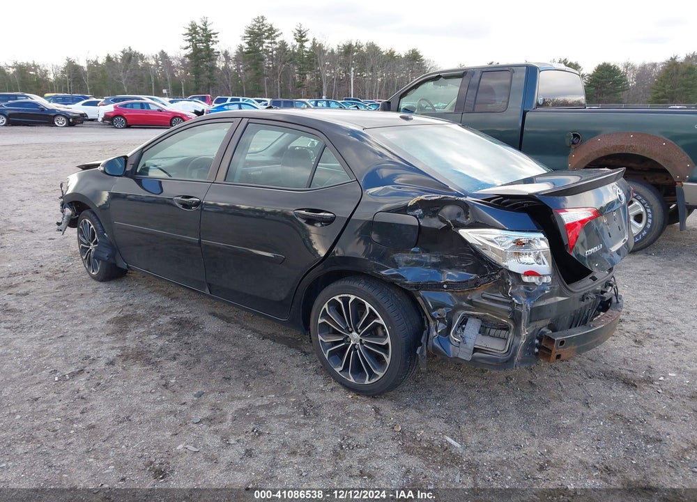 2014 TOYOTA COROLLA L/LE/LE PLS/PRM/S/S PLS VIN: 5YFBURHE5EP122643
