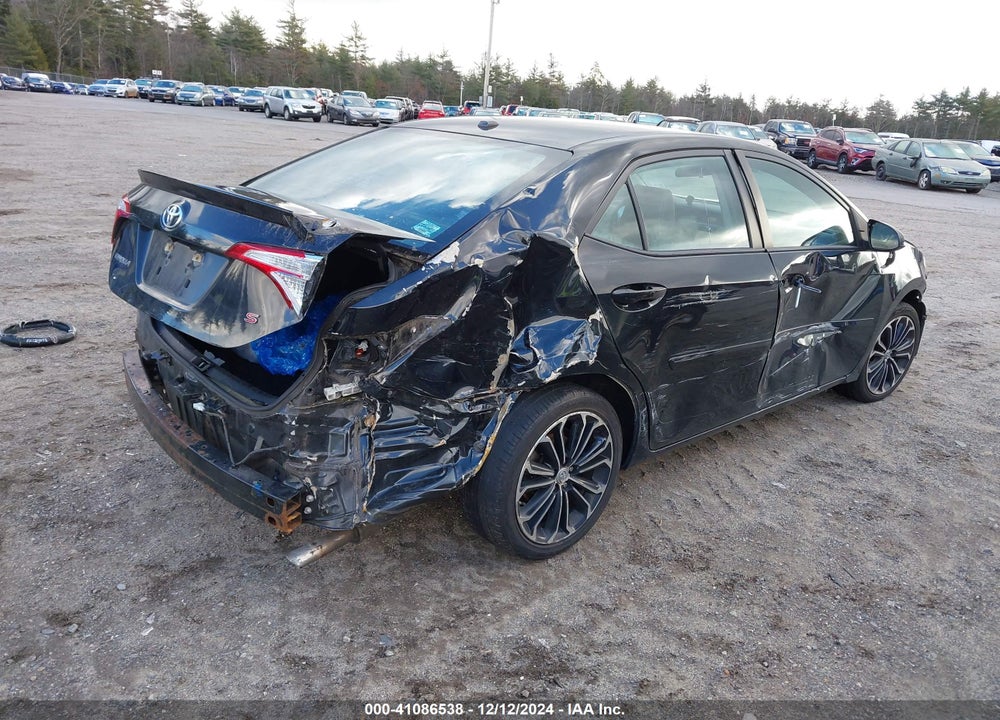 2014 TOYOTA COROLLA L/LE/LE PLS/PRM/S/S PLS VIN: 5YFBURHE5EP122643